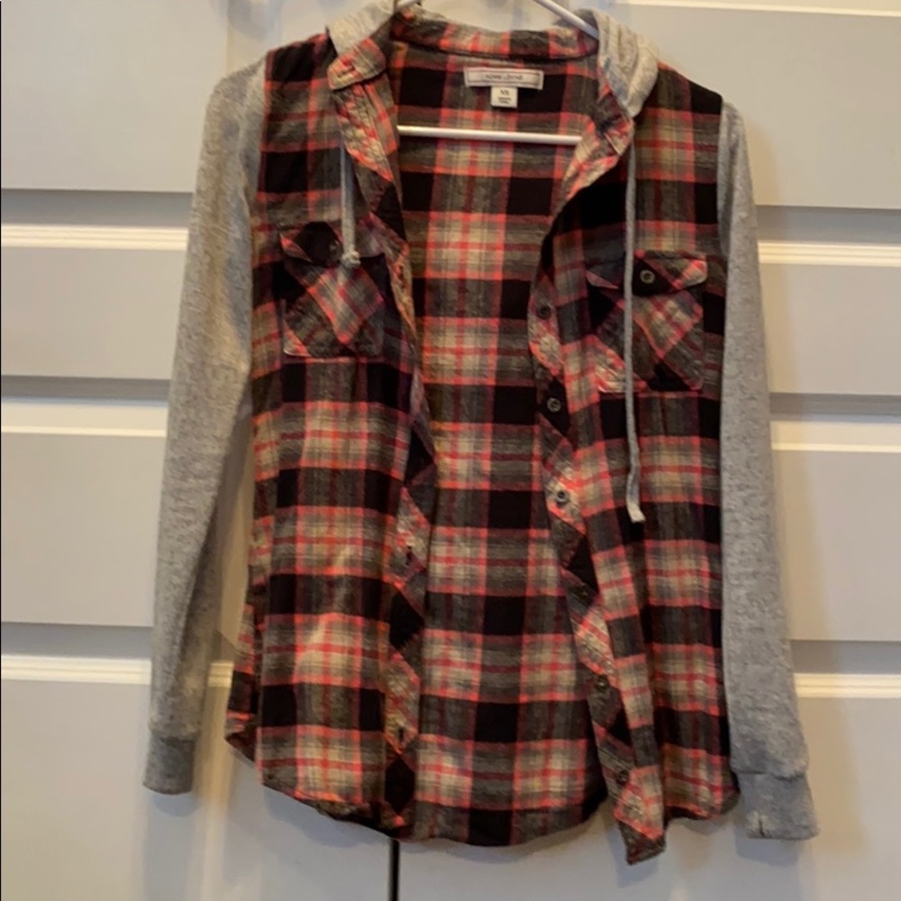 Pink/Gray Flannel Adam Levine XSmall
